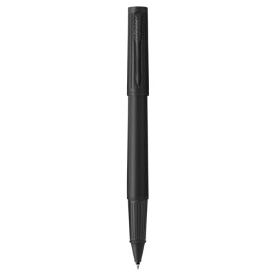 Parker Ingenuity Rollerball Pen Fine Nib Black Ink - Black Black Trim