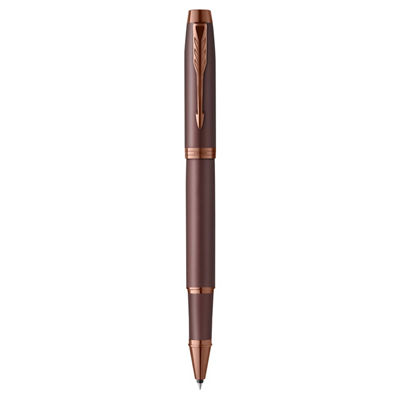 Parker IM Mono Roller Ball Fine Nib Black Ink GB - Burgundy