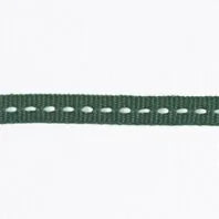 Centre Stitch Ribbon Roll Bottle Green & White