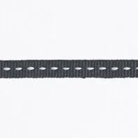 Centre Stitch Ribbon Roll Navy & White