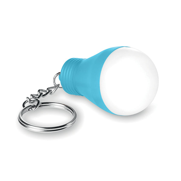 Light Bulb Keyring | Keyrings | Custom branded & personalised corporate gifts | Gift Wrap Shop