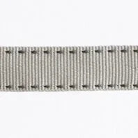 Saddle Stitch Ribbon Roll Grey