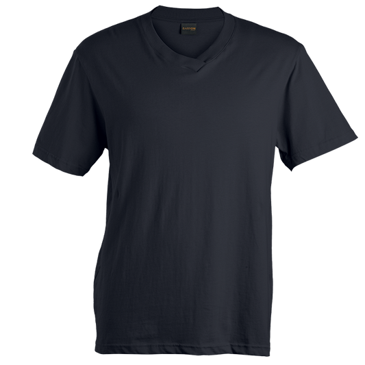 180g Barron V-Neck T-Shirt (TSV180B) | Personalised & Custom Branded Corporate Clothing | Just Brand