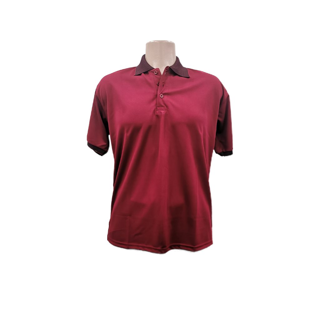 Kessra Jac Golfer Shirt | Maroon