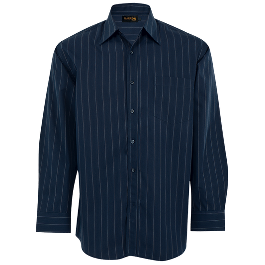 Civic Lounge Long Sleeve Mens | Barron Clothing
