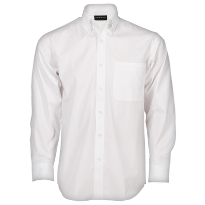 Brushed Cotton Twill Lounge Long Sleeve Mens | Barron Clothing