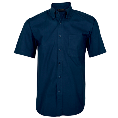 Brushed Cotton Twill Lounge Short Sleeve Mens | Barron Clothing