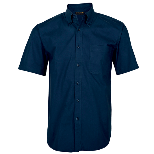 Brushed Cotton Twill Lounge Short Sleeve Mens | Barron Clothing