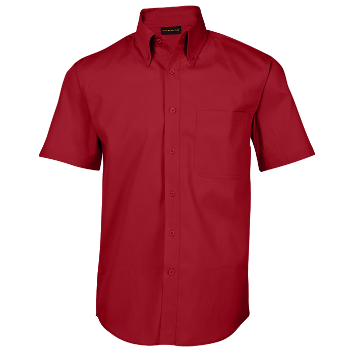 Brushed Cotton Twill Lounge Short Sleeve Mens | Barron Clothing