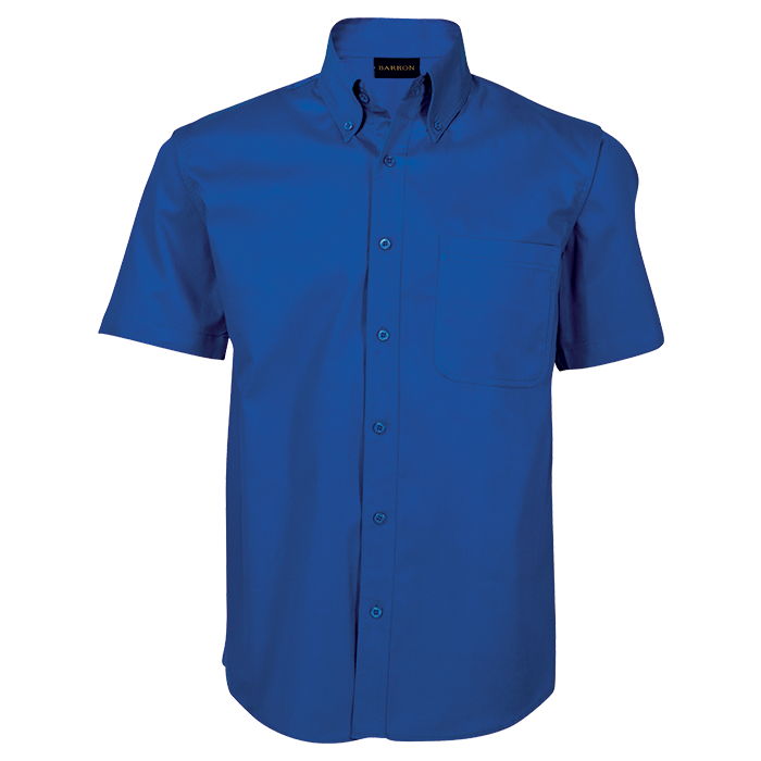 Brushed Cotton Twill Lounge Short Sleeve Mens | Apparel | Corporate clothing | Gift Wrap Shop