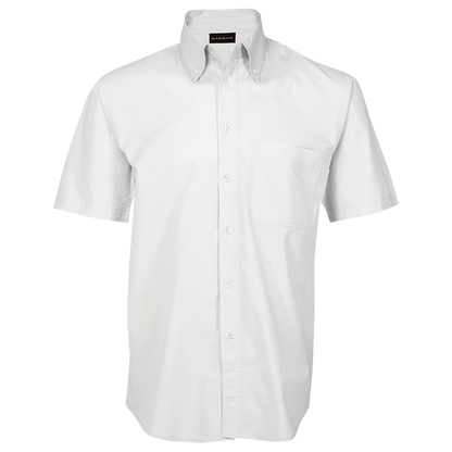 Brushed Cotton Twill Lounge Short Sleeve Mens | Barron Clothing