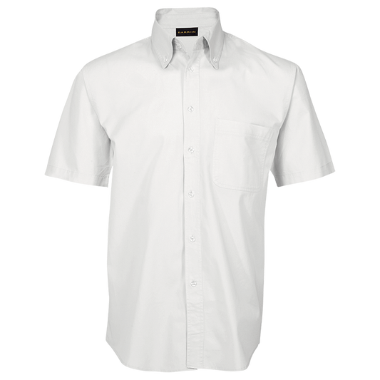 Brushed Cotton Twill Lounge Short Sleeve Mens | Barron Clothing
