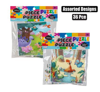 Puzzle Jigsaw Kids Assorted 36 Piece