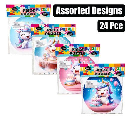 Puzzle Jigsaw Kids Assorted 24 Piece (267-000003)
