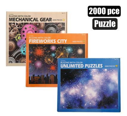 Puzzle Jigsaw Assorted 2000 Piece
