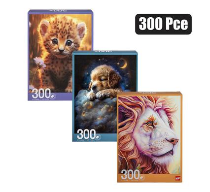 Puzzle Jigsaw Animal 300 Piece