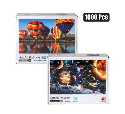 Puzzle Jigsaw Assorted 1000 Piece
