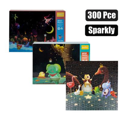 Puzzle Jigsaw Boxed Sparkly 300 Piece