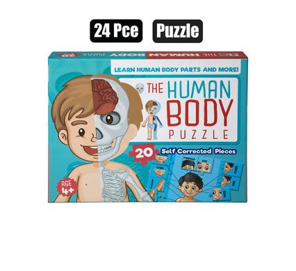 Puzzle Jigsaw The Human Body 24 Piece