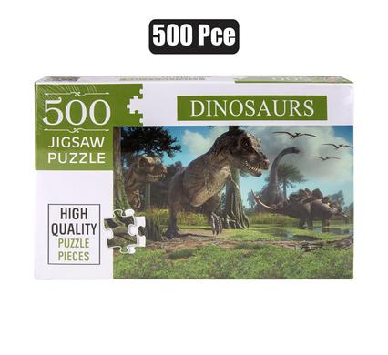 Puzzle Jigsaw Dinosaur 500 Piece