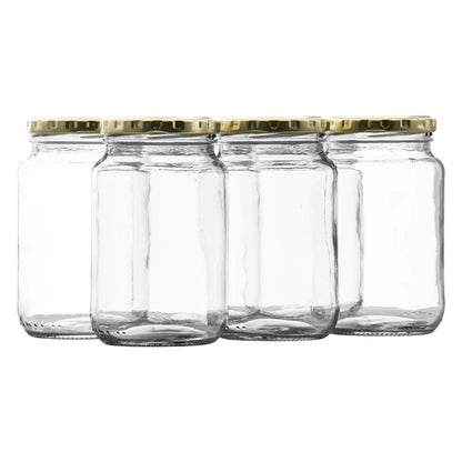 Consol Round Jar