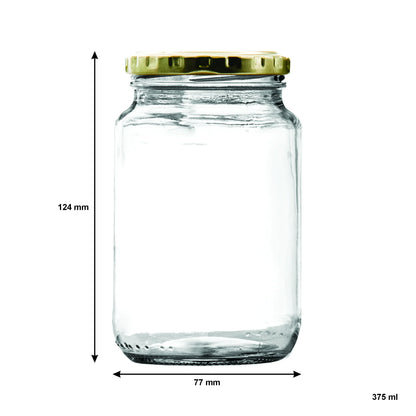 Consol Round Jar