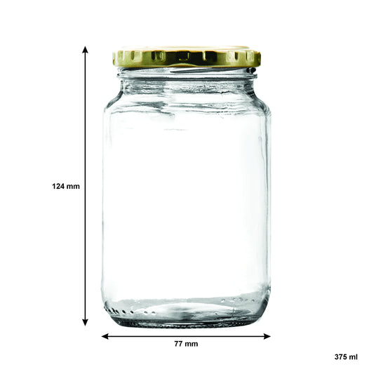 Consol Round Jar