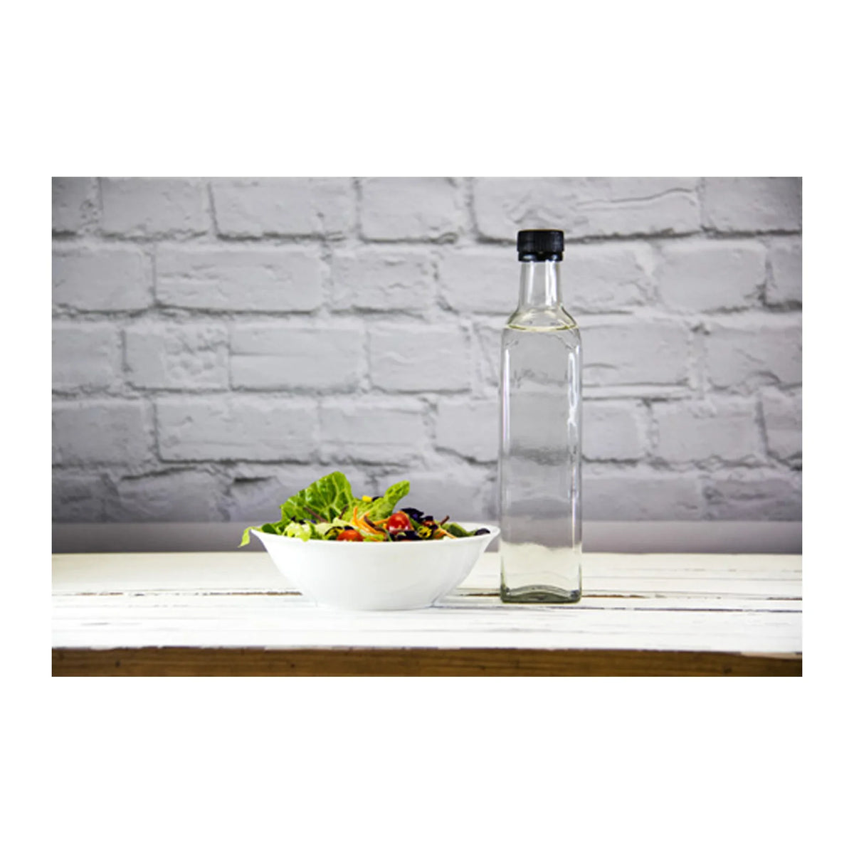Consol Square Oil/Vinegar Bottle