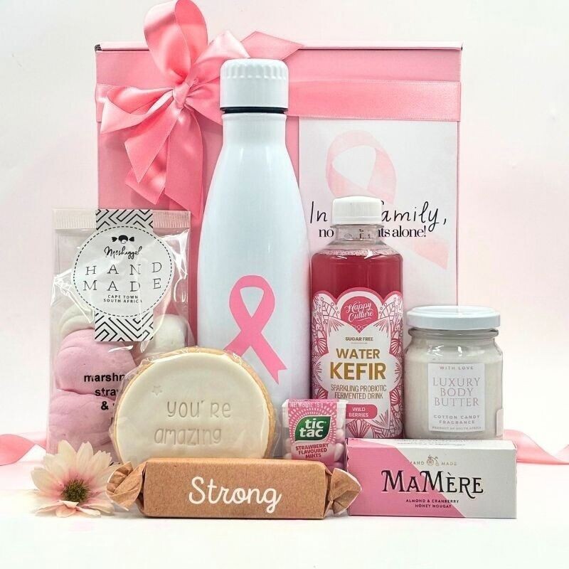 No one Fights Alone Cancer Box