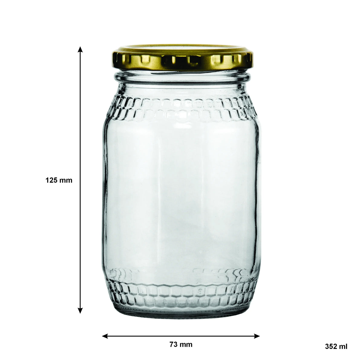 Consol Honey Jar