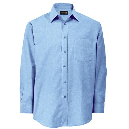 Oxford Lounge Long Sleeve Mens | Barron Clothing