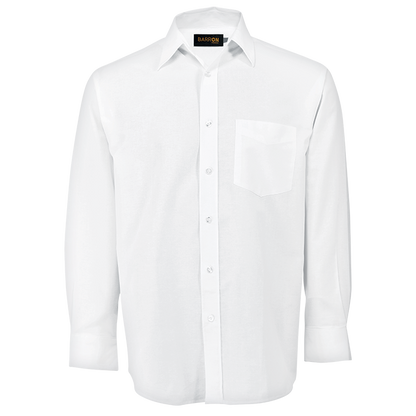 Oxford Lounge Long Sleeve Mens | Barron Clothing