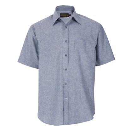 Oxford Lounge Long Sleeve Mens | Barron Clothing