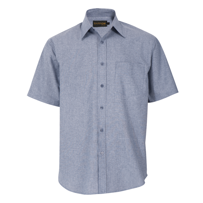 Oxford Lounge Short Sleeve Mens | Apparel | Corporate clothing | Gift Wrap Shop