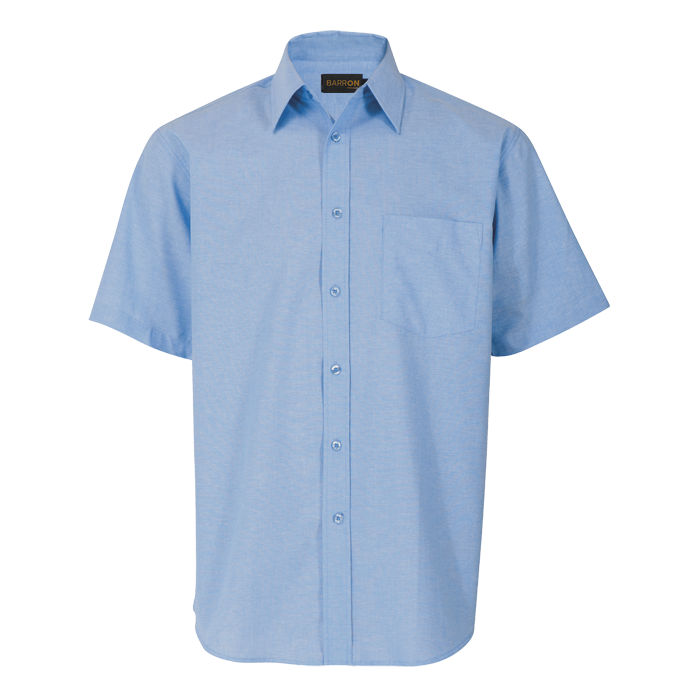 Oxford Lounge Short Sleeve Mens | Apparel | Corporate clothing | Gift Wrap Shop