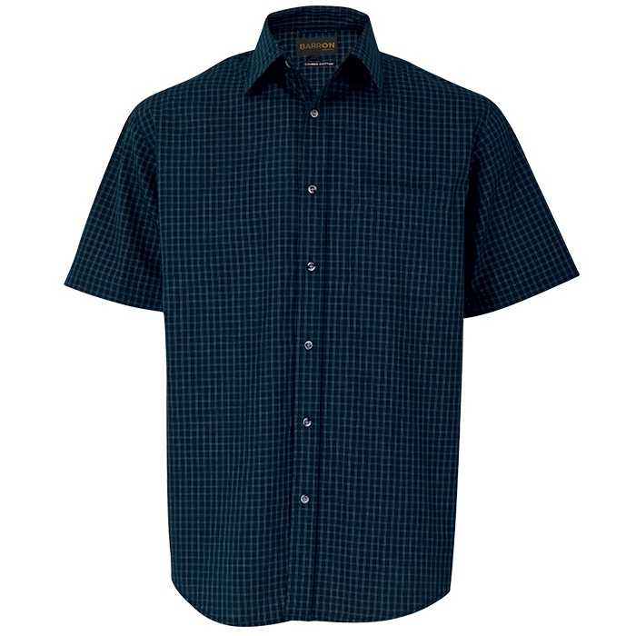 Pioneer Check Lounge Short Sleeve Mens | Apparel | Corporate clothing | Gift Wrap Shop