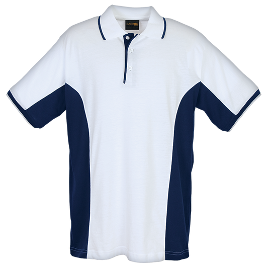 Two-Tone Golfer Mens | Custom Branded & Personalised Corporate Clothing | Just Brand