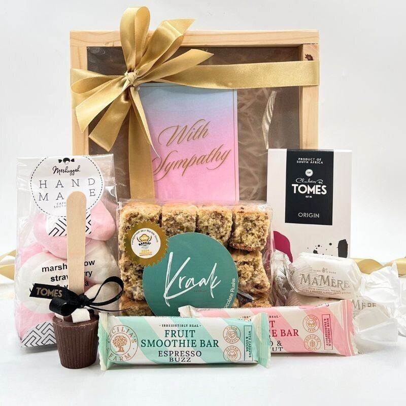 With Sympathy Hamper