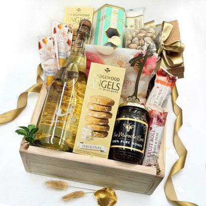 Kosher/Halaal Grape Juice & Snacks Gift Hamper