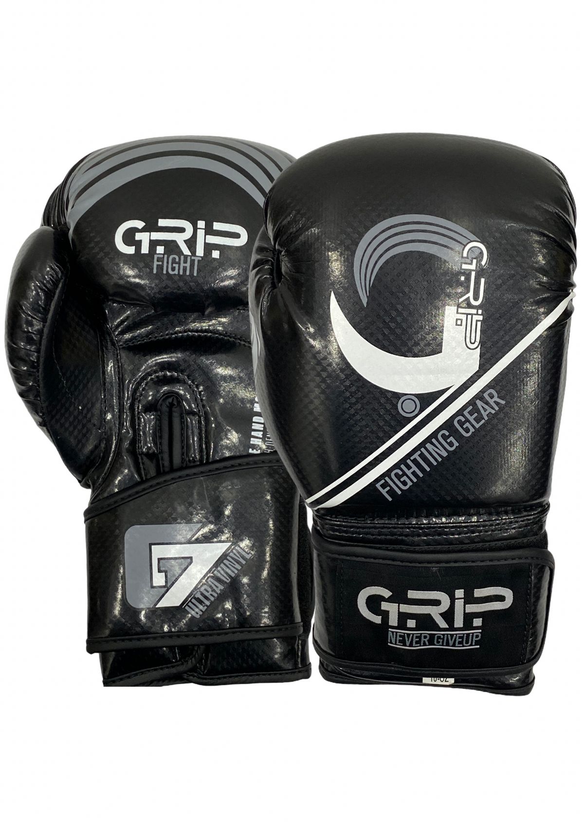 Grip FS Boxing Gloves | G7 Supreme Vinyl | Black