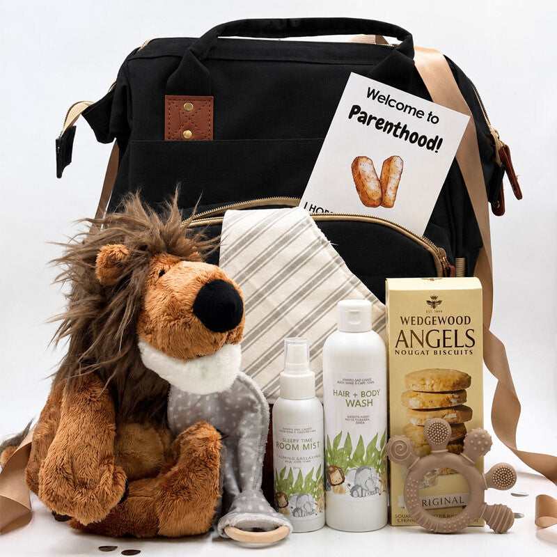 Welcome to Parenthood Baby Bag