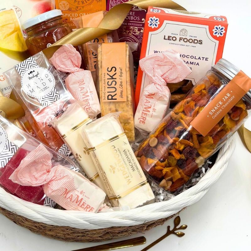 Fruity Feast Snack Basket