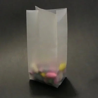 Frosty Cello Packets with Gusset