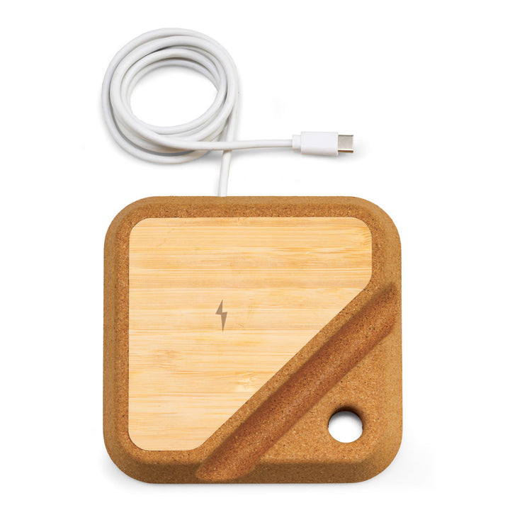 Benyer Cork Wireless Charger | Technology | Giftwrap Shop