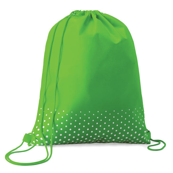 Polka Dot Drawstring image | Custom Branded & Personalised Bags | Just Brand