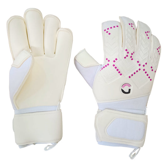 Grip Goal Keeper Glove | Nova White