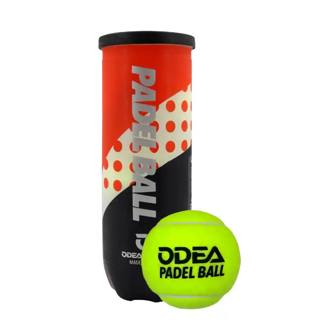 Odea Padel Ball | FIP Approved Competition Ball | Pack of 3
