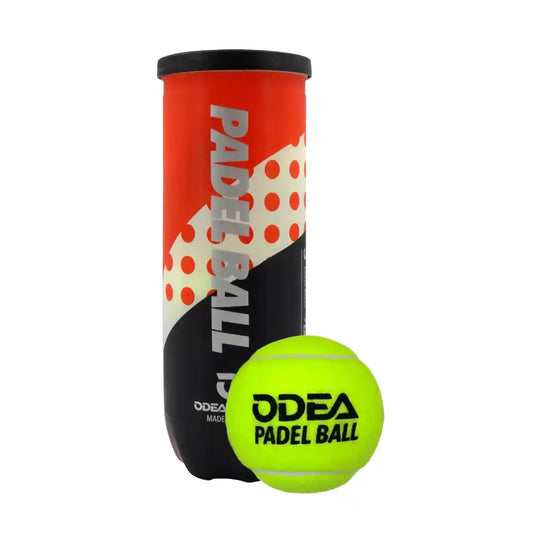 Odea Padel Ball | FIP Approved Competition Ball | Pack of 3