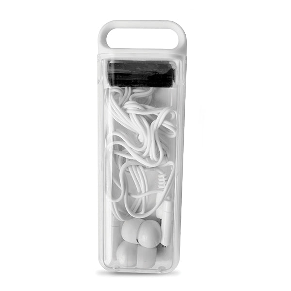 Sound Trek Earbuds & Screen Cleaner | Technology | Custom branded & personalised promotional gifts | Gift Wrap Shop