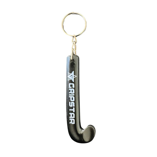 Grip Star Hockey Keyring | Black
